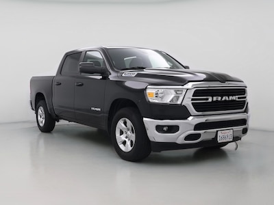 Black 2021 Ram 1500 Bighorn
