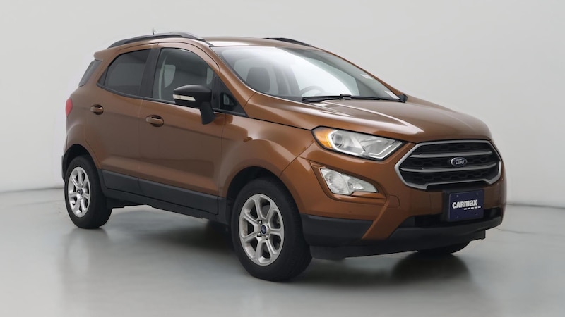 2018 Ford EcoSport SE Hero Image