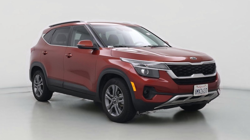 2021 Kia Seltos S Hero Image