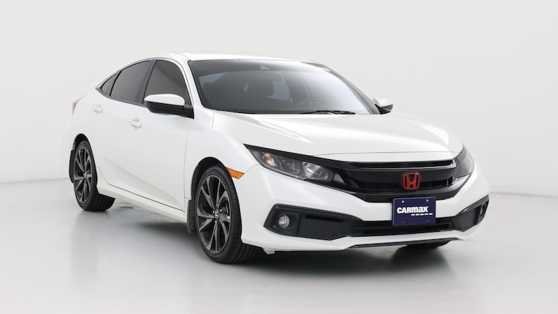 2021 Honda Civic Sport Hero Image