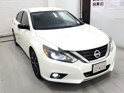 2017 Nissan Altima SR -
                Palmdale, CA