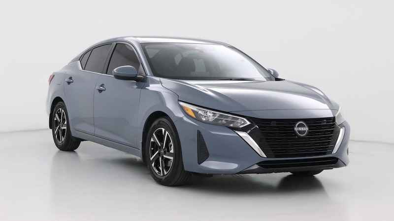 2025 Nissan Sentra SV Hero Image