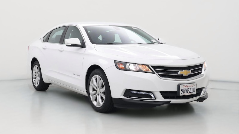 2020 Chevrolet Impala LT Hero Image