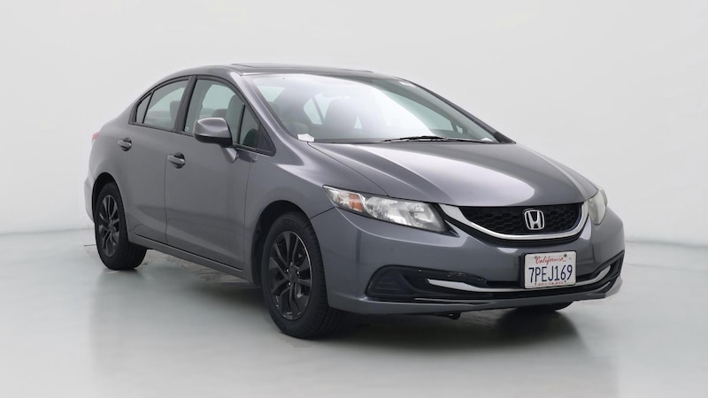 2013 Honda Civic EX Hero Image