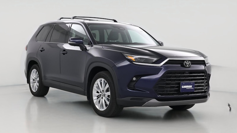 2024 Toyota Grand Highlander Platinum Hero Image