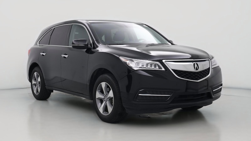 2014 Acura MDX  Hero Image