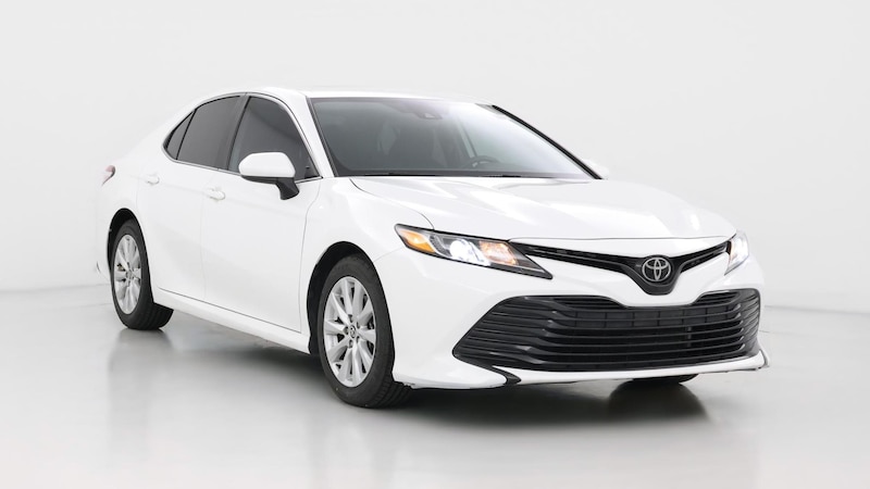 2020 Toyota Camry LE Hero Image