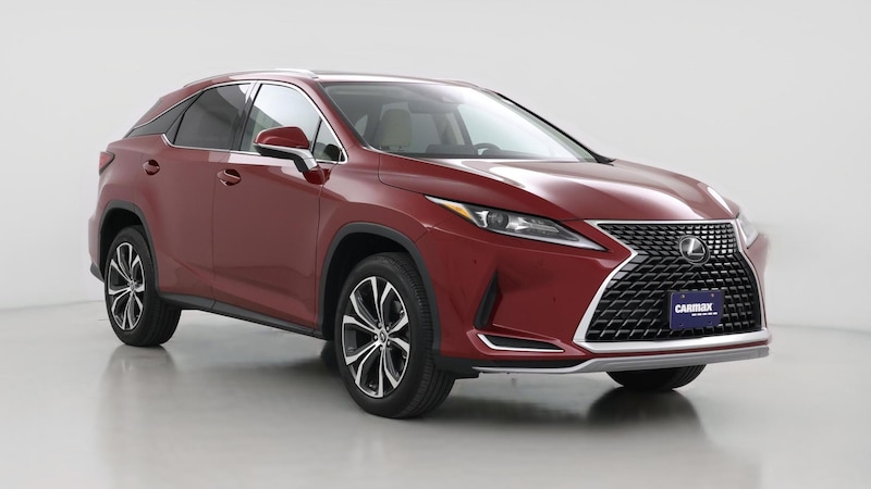2022 Lexus RX 350 Hero Image