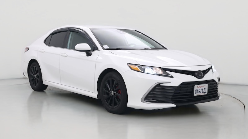 2021 Toyota Camry LE Hero Image