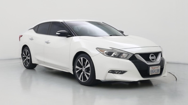 2017 Nissan Maxima SV Hero Image