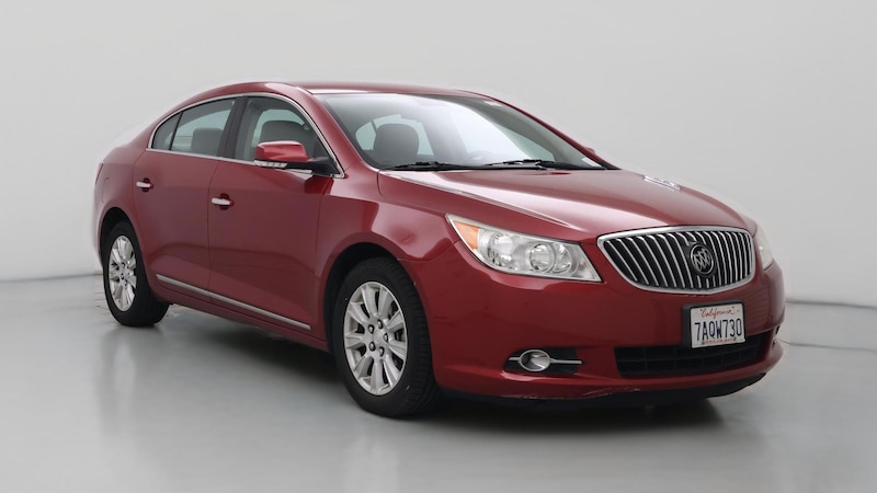 2013 Buick LaCrosse Leather Group Hero Image