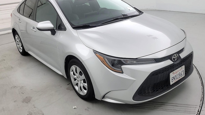 2020 Toyota Corolla LE Hero Image
