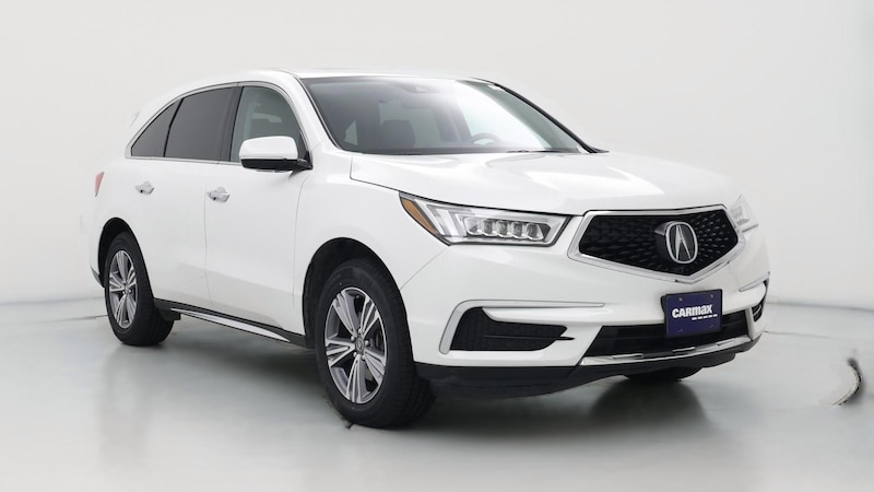 2020 Acura MDX  Hero Image