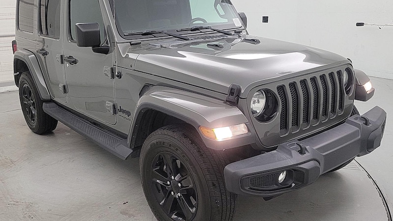 2021 Jeep Wrangler Unlimited Altitude Hero Image