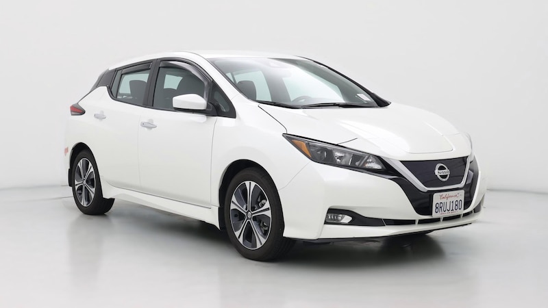 2020 Nissan Leaf SV Plus Hero Image