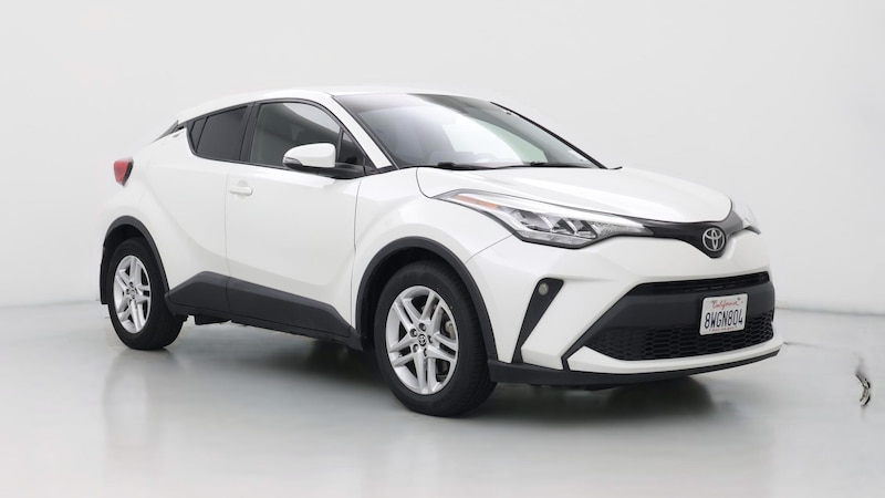 2021 Toyota C-HR LE Hero Image
