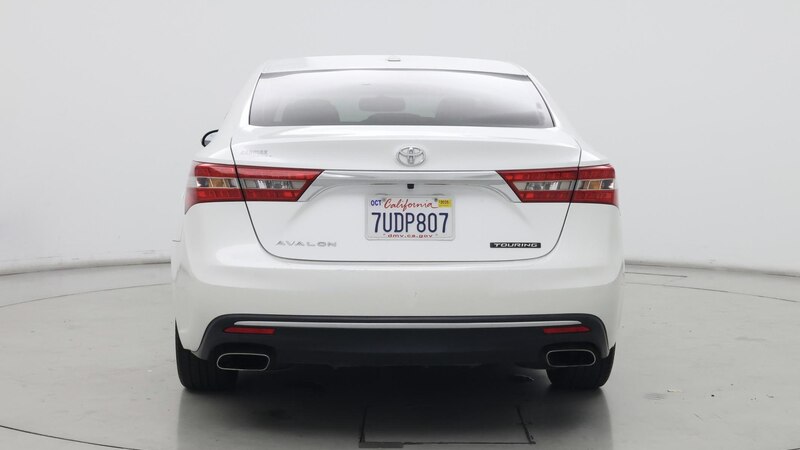 2016 Toyota Avalon XLE 6