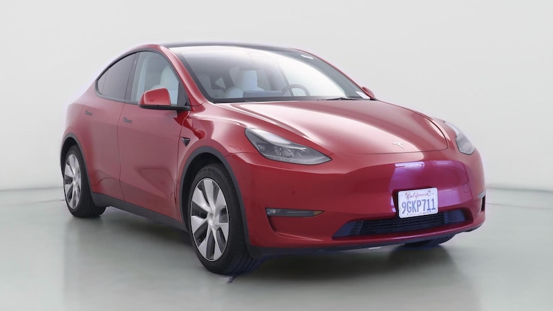 2023 Tesla Model Y Long Range Hero Image