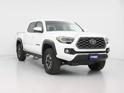 White 2023 Toyota Tacoma TRD Off Road