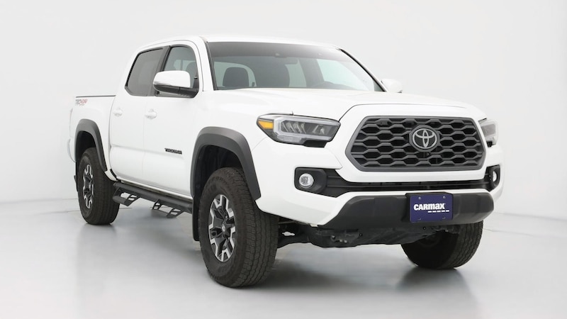 2023 Toyota Tacoma TRD Off-Road Hero Image