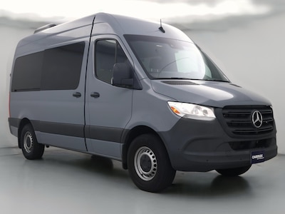 Gray 2023 Mercedes-Benz Sprinter 2500