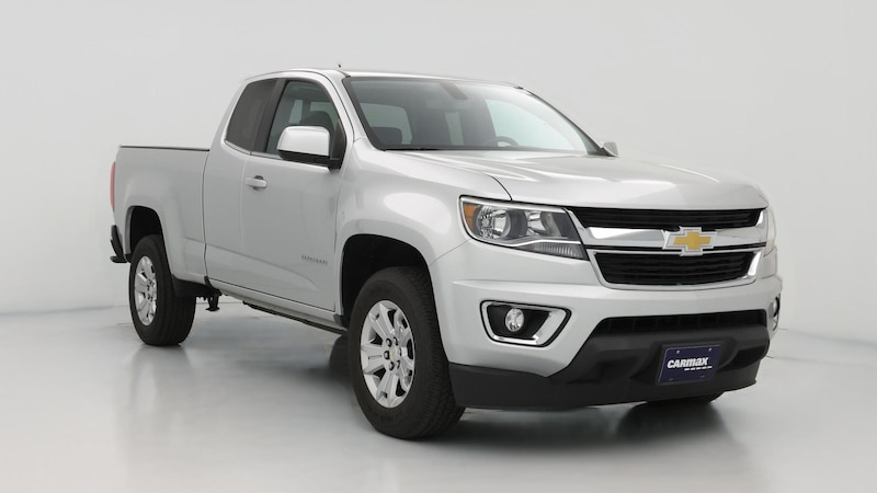 2020 Chevrolet Colorado LT Hero Image