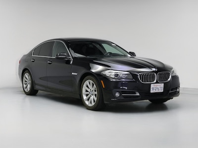 Black 2015 BMW 535 I
