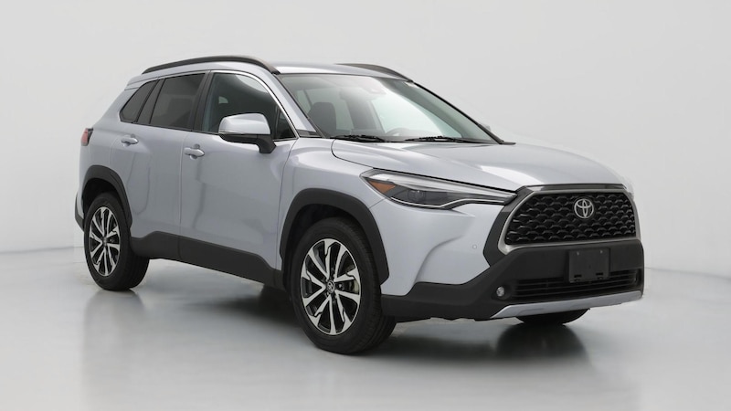 2022 Toyota Corolla Cross XLE Hero Image