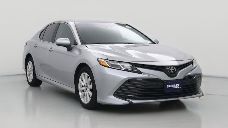 2018 Toyota Camry LE Hero Image