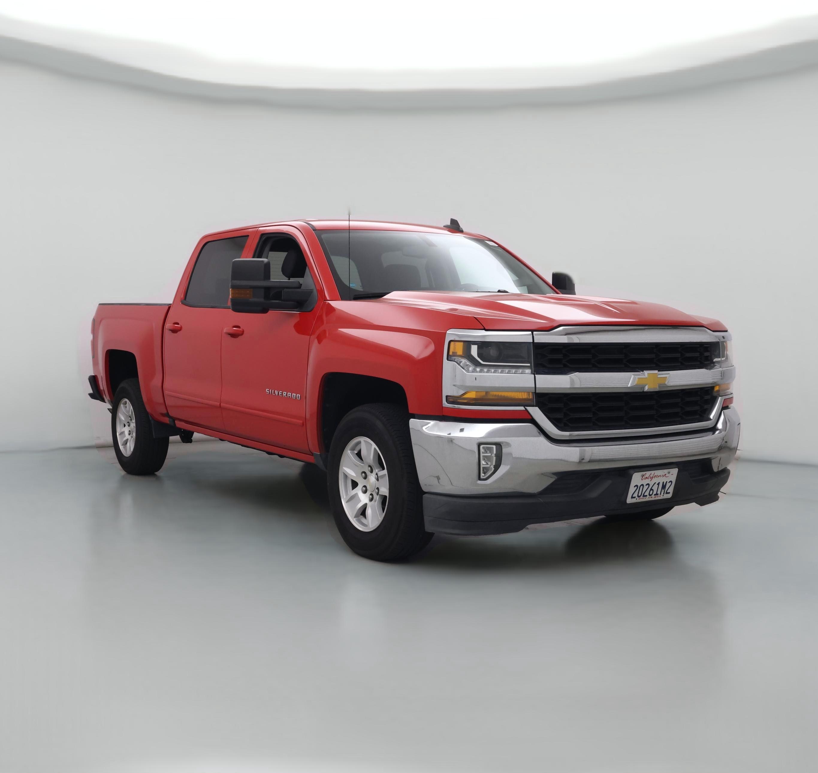Thumbnail: 2018 Chevrolet Silverado 1500 - 1