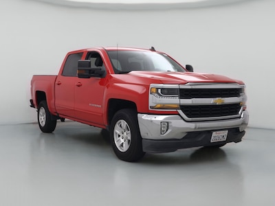 Red 2018 Chevrolet Silverado 1500 LT