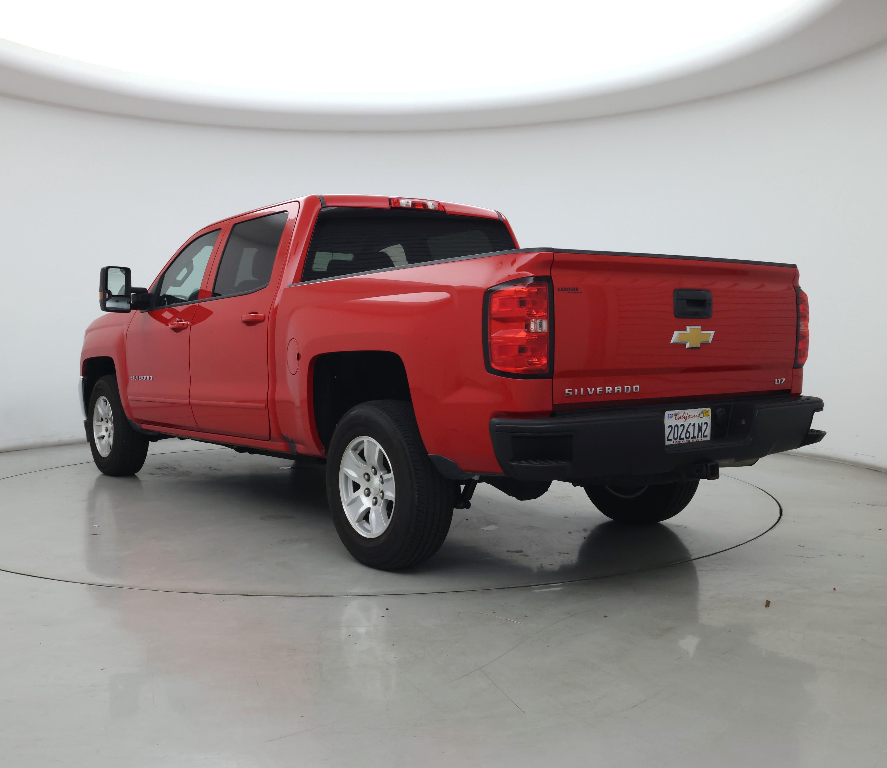 Thumbnail: 2018 Chevrolet Silverado 1500 - 2