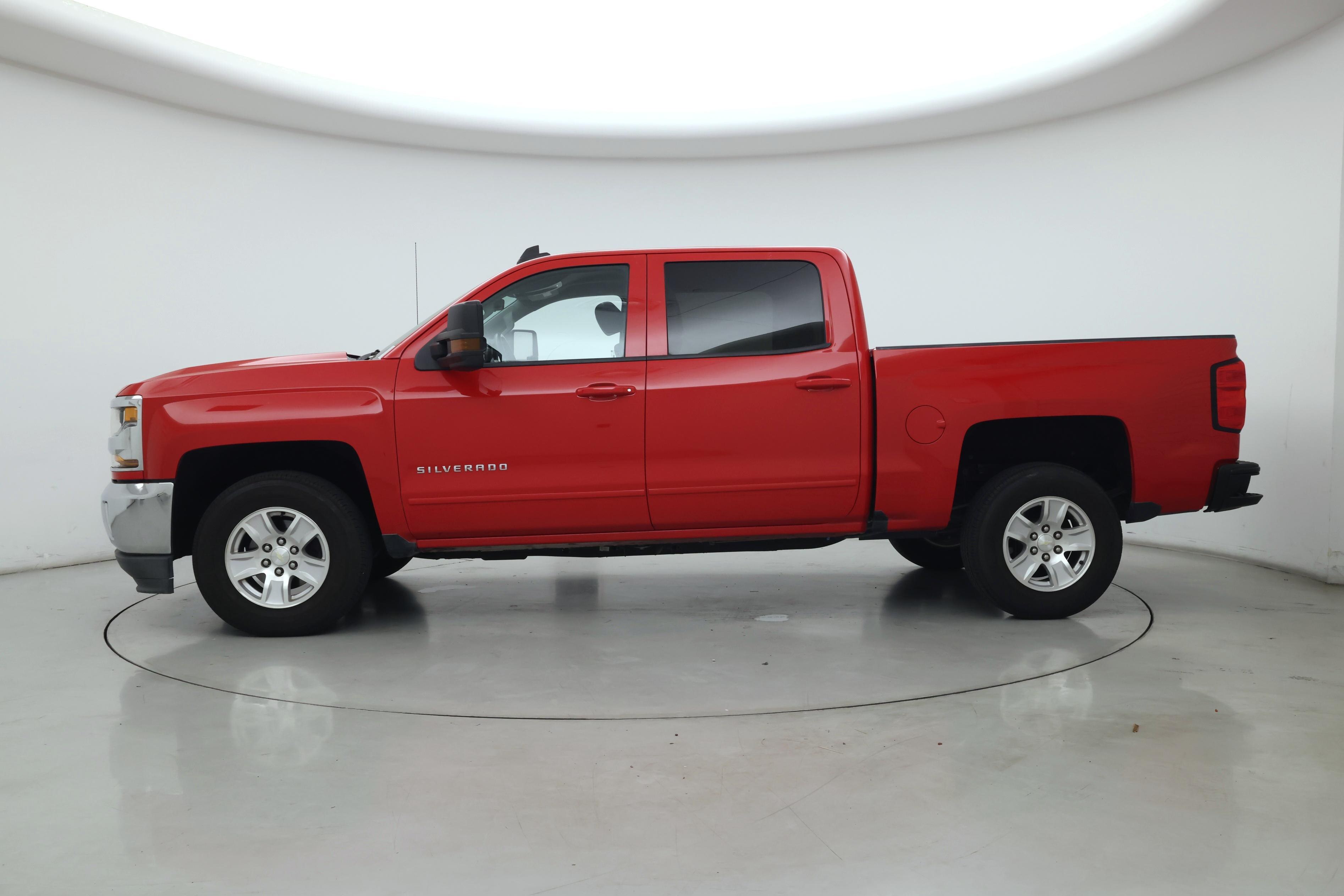 Thumbnail: 2018 Chevrolet Silverado 1500 - 3