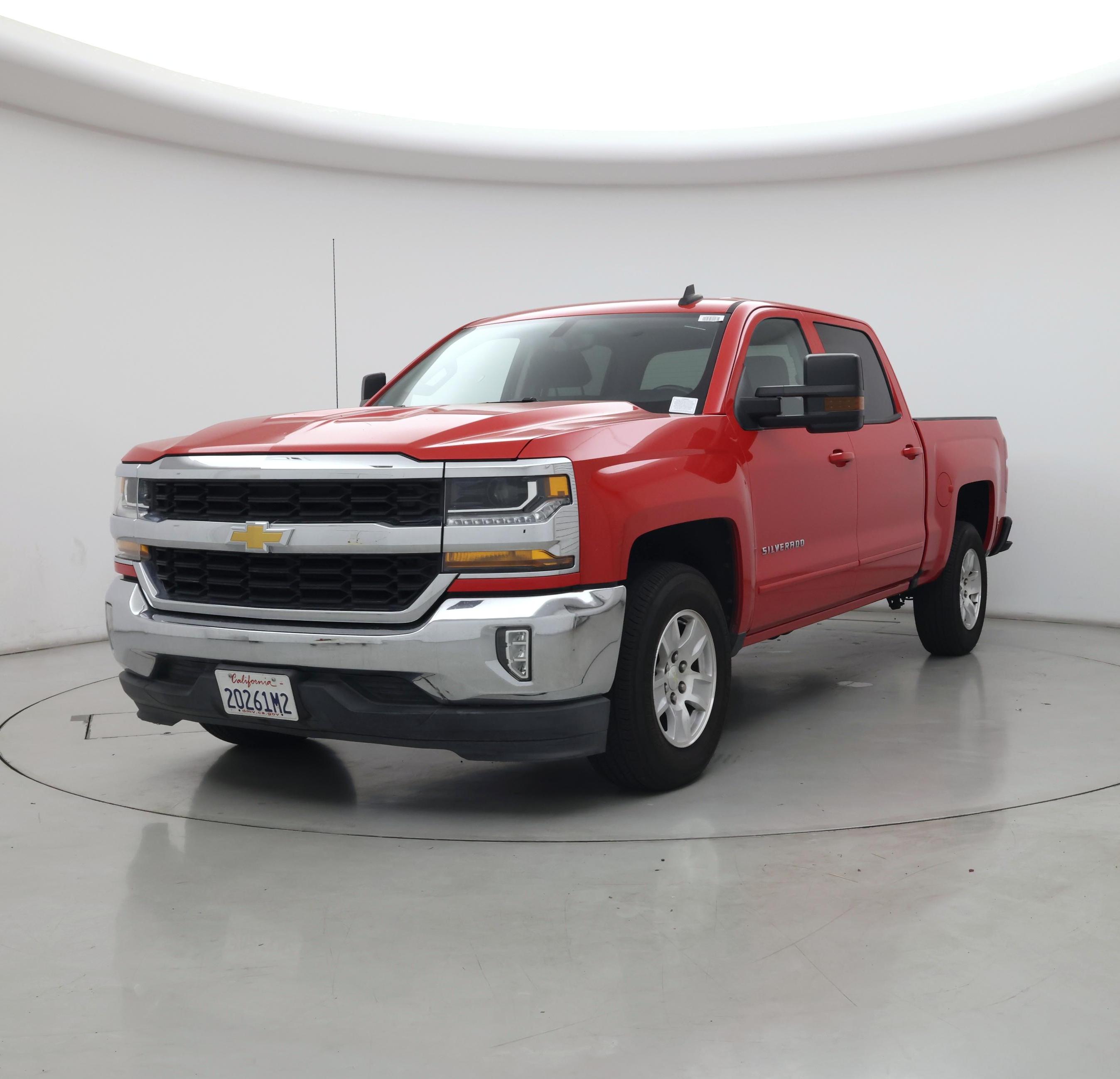 Thumbnail: 2018 Chevrolet Silverado 1500 - 4