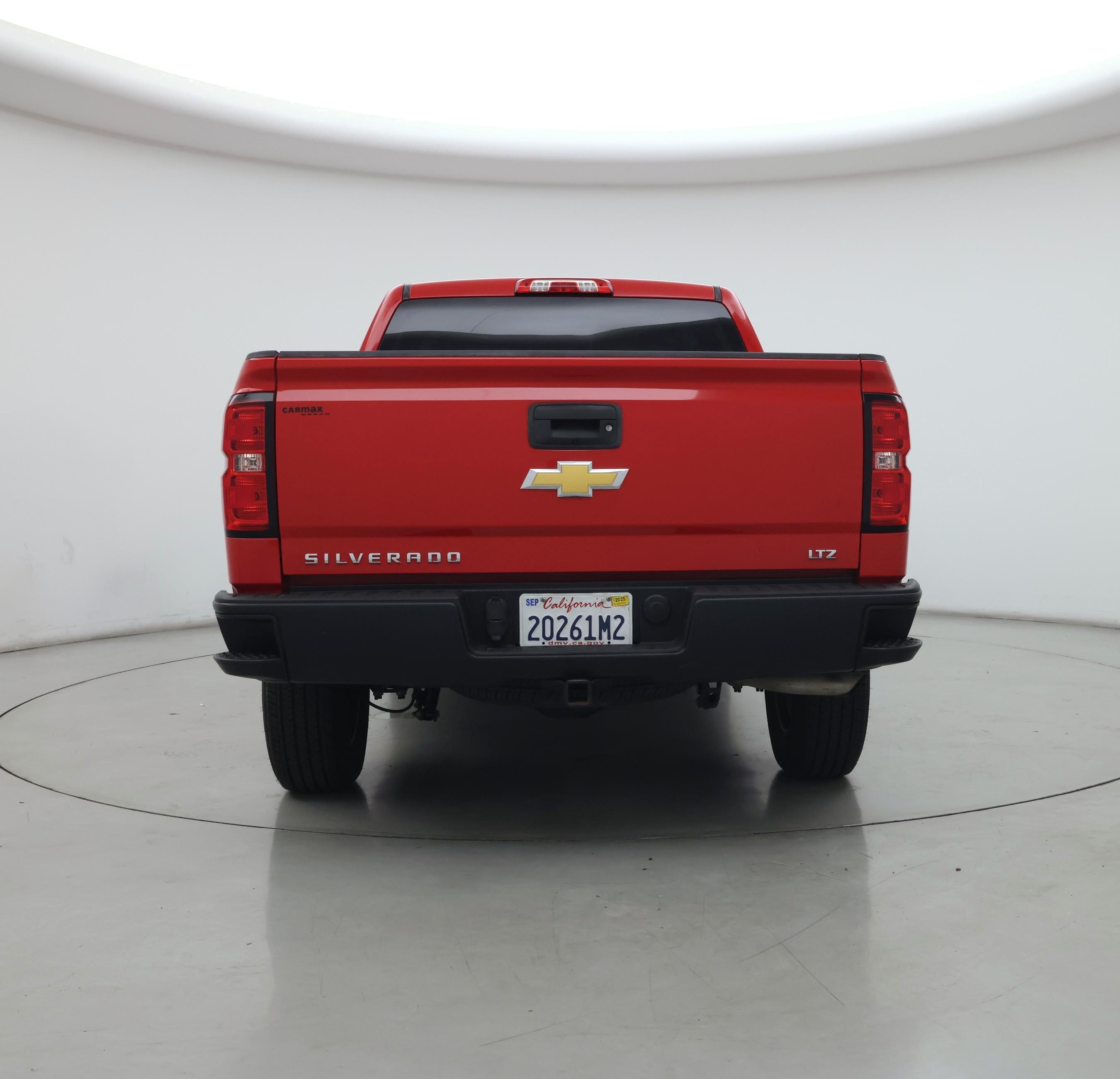 Thumbnail: 2018 Chevrolet Silverado 1500 - 6