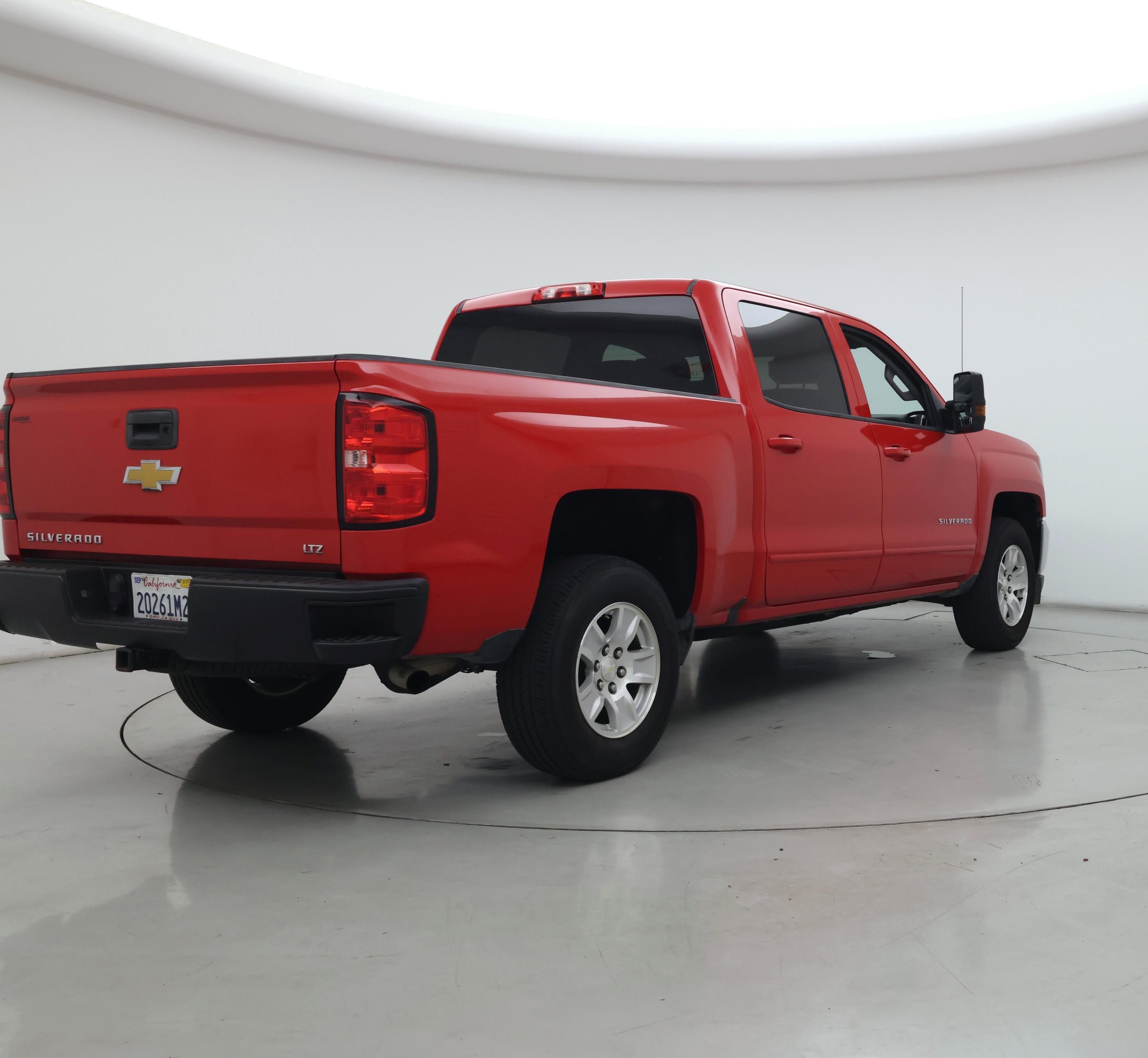 Thumbnail: 2018 Chevrolet Silverado 1500 - 8
