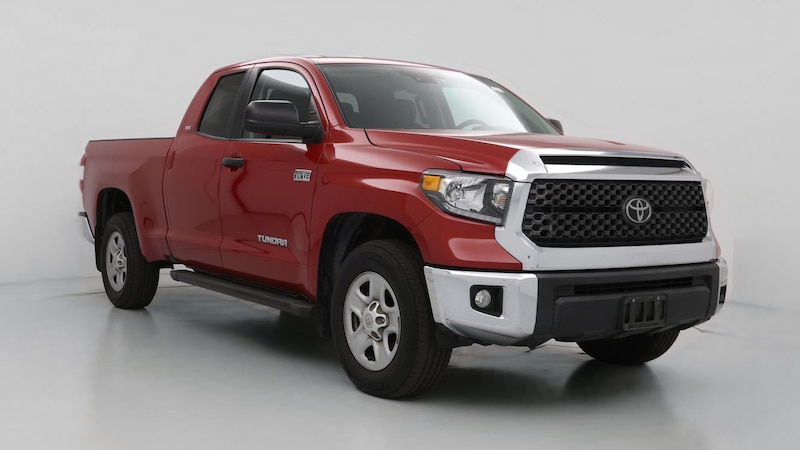 2021 Toyota Tundra SR5 Hero Image