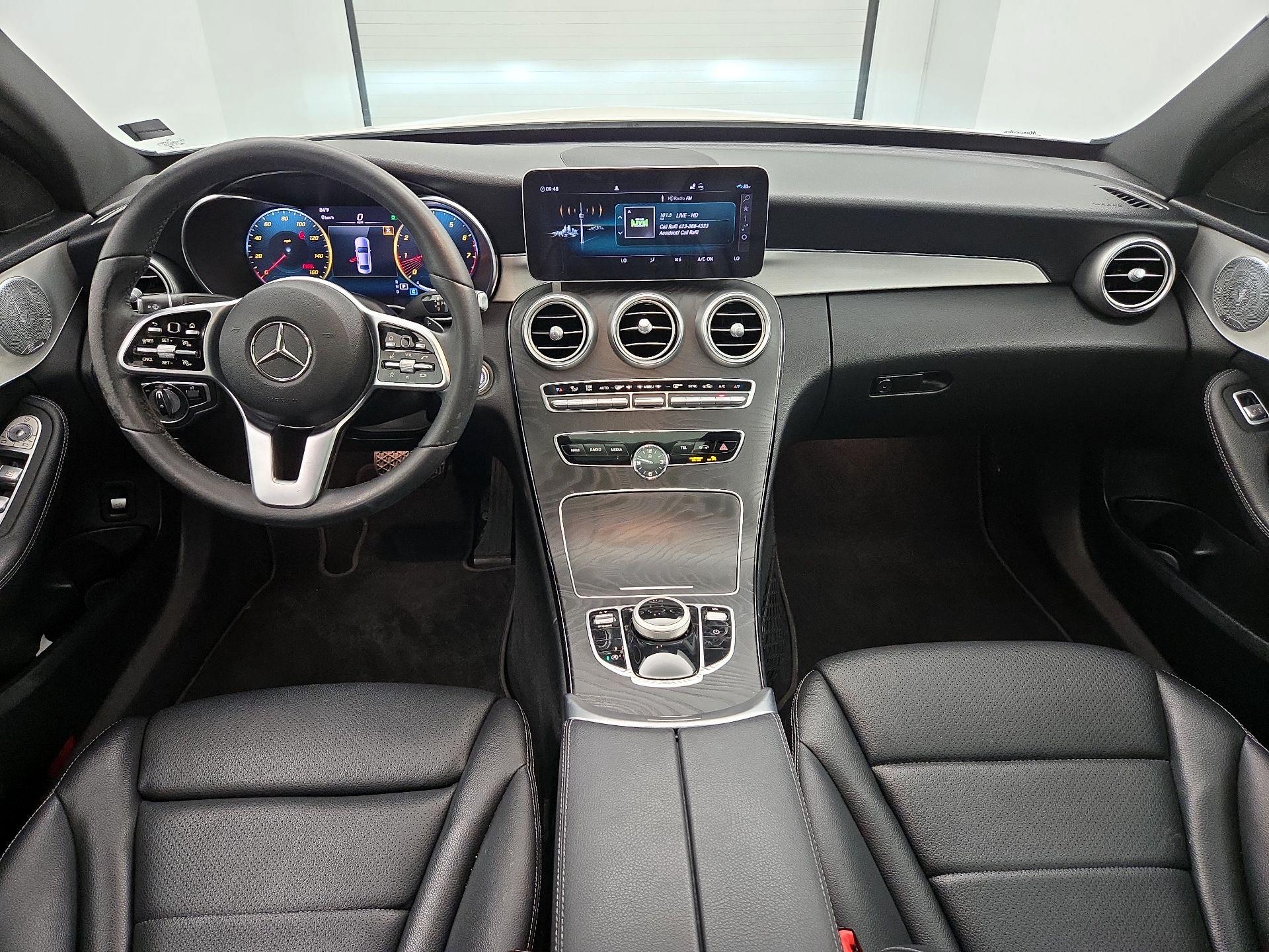 Thumbnail: 2021 Mercedes-Benz C-Class - 9