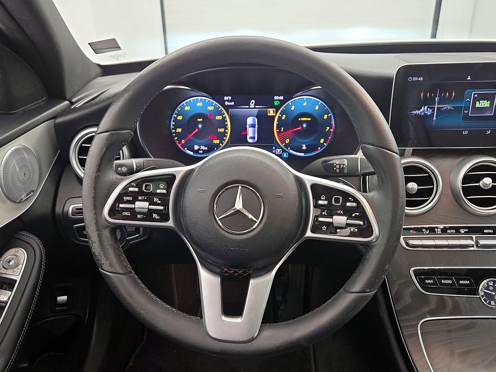 Thumbnail: 2021 Mercedes-Benz C-Class - 10