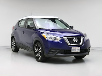 Blue 2019 Nissan Kicks SV