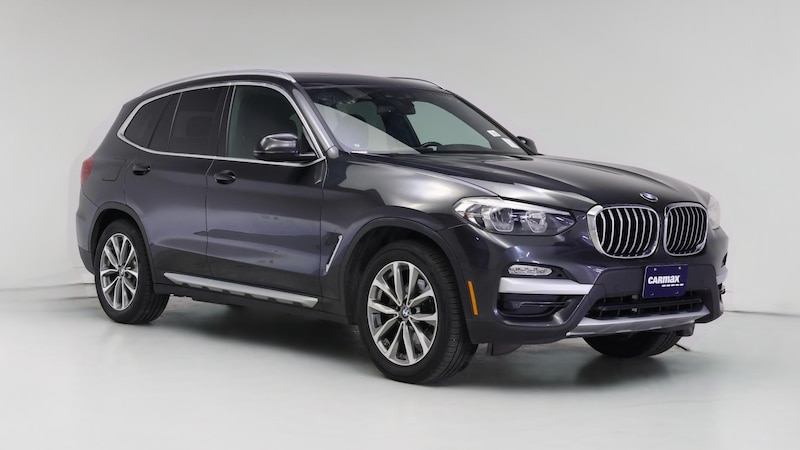 2019 BMW X3 sDrive30i Hero Image