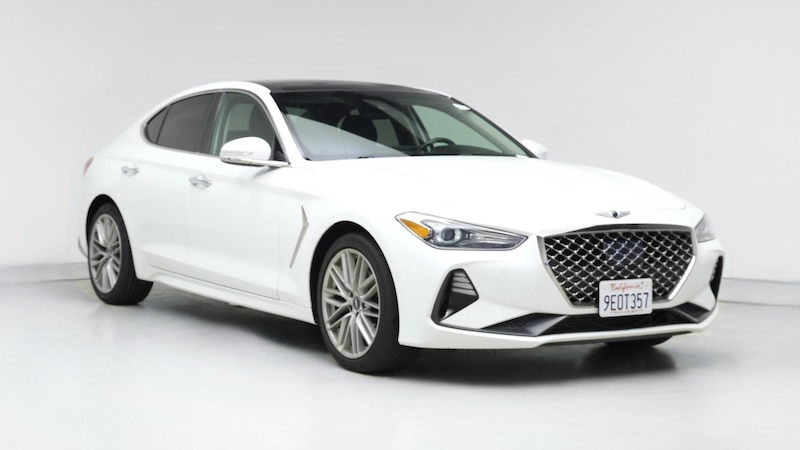 2020 Genesis G70  Hero Image