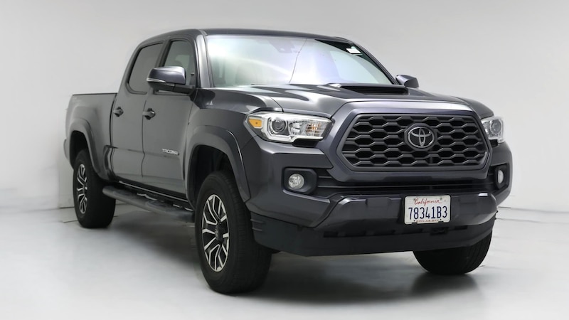 2021 Toyota Tacoma TRD Sport Hero Image