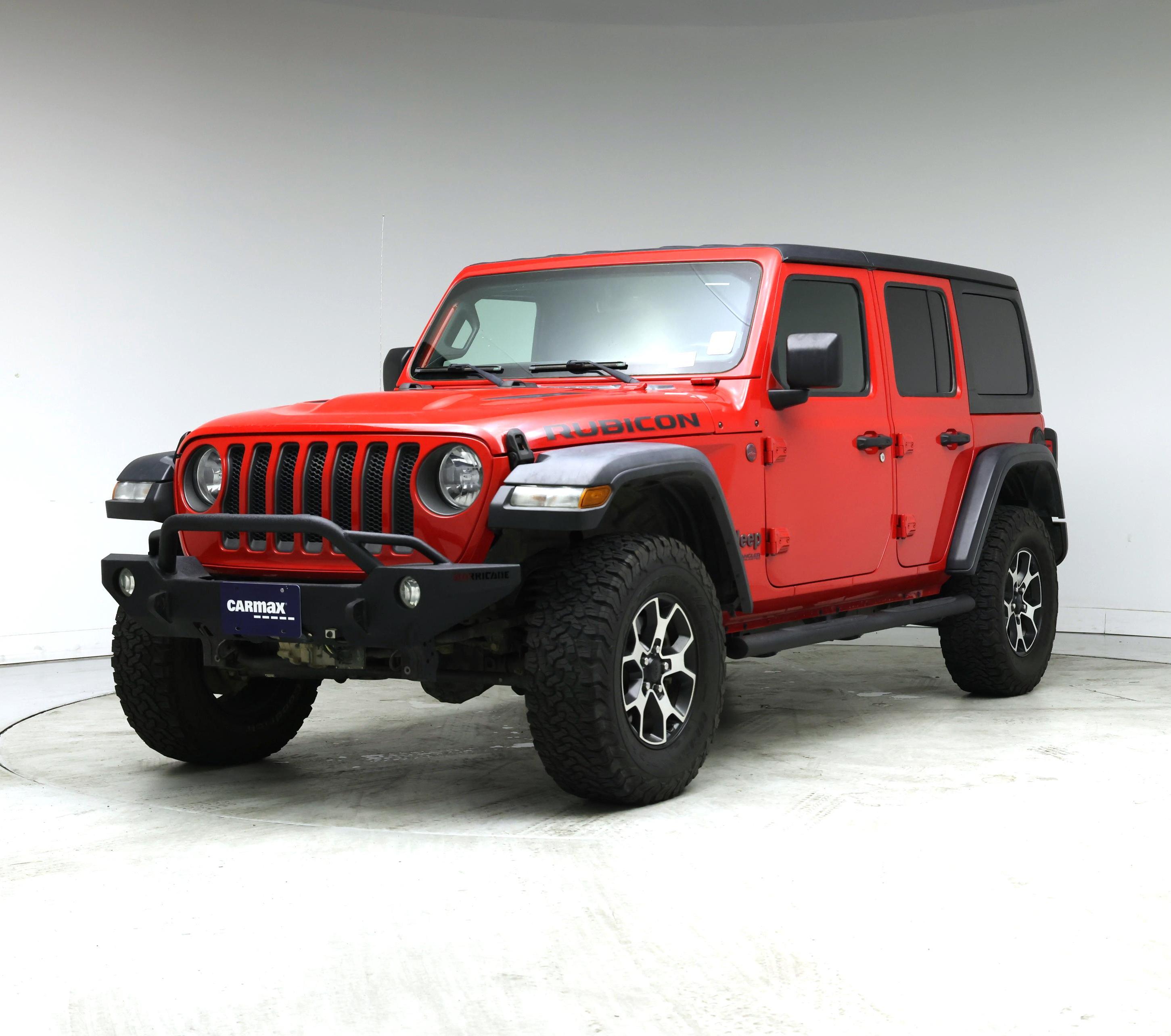 Thumbnail: 2020 Jeep Wrangler - 4