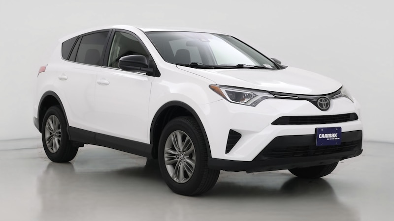 2018 Toyota RAV4 LE Hero Image