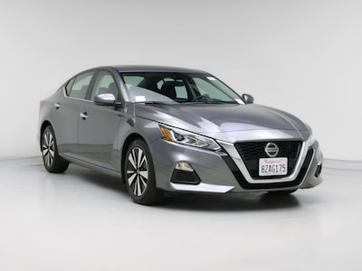 Gray 2021 Nissan Altima SV