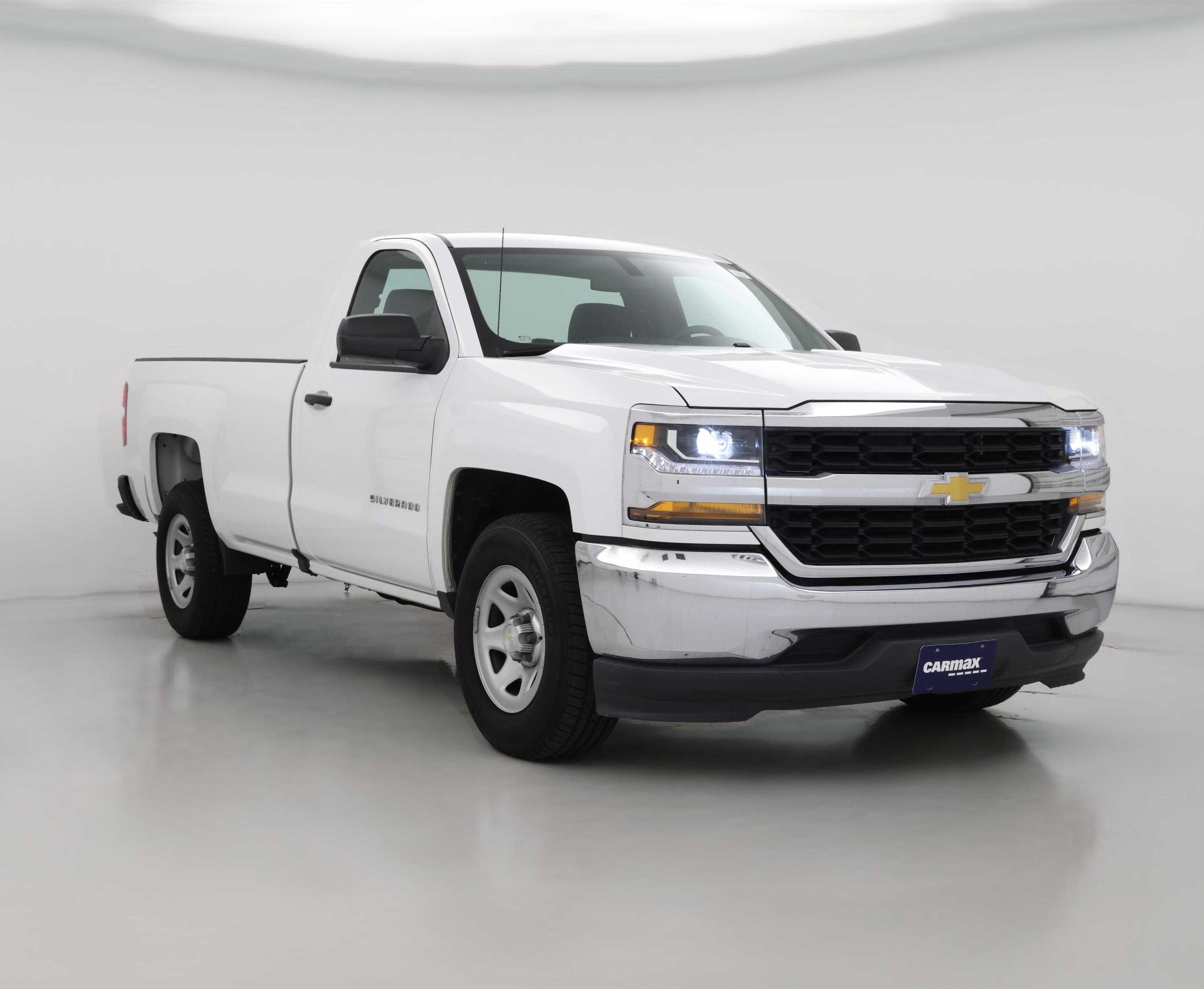 Thumbnail: 2018 Chevrolet Silverado 1500 - 1