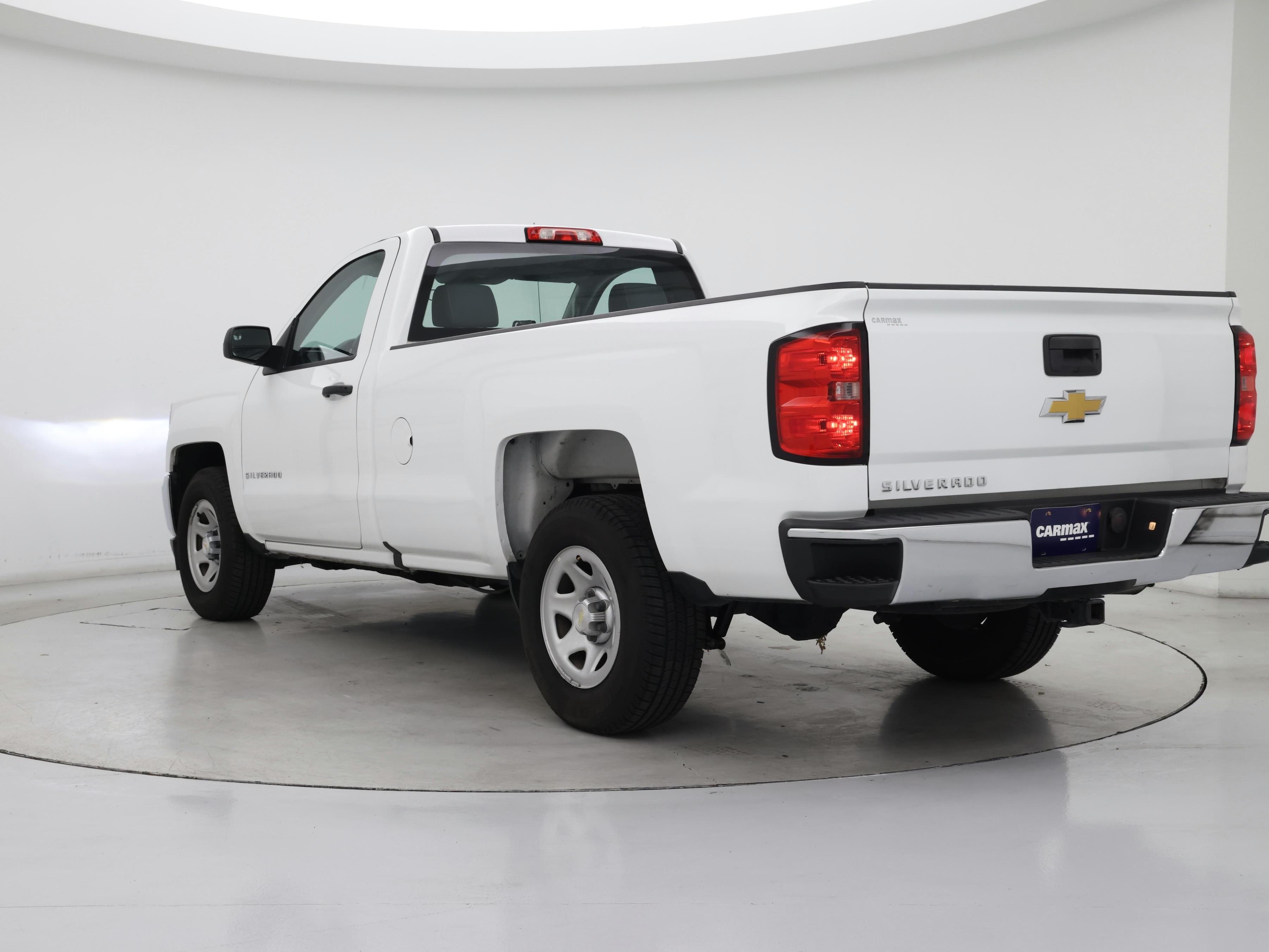 Thumbnail: 2018 Chevrolet Silverado 1500 - 2