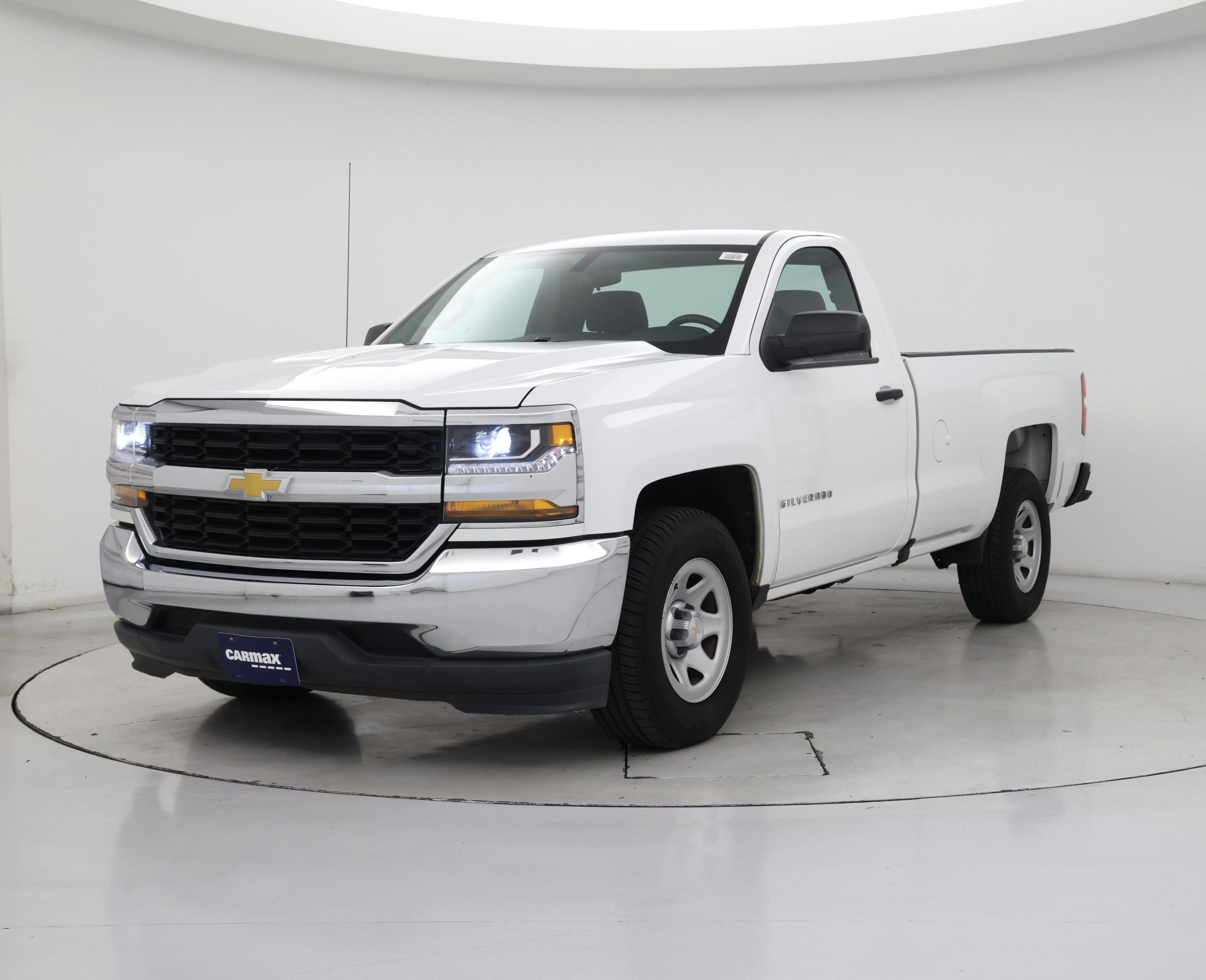 Thumbnail: 2018 Chevrolet Silverado 1500 - 4