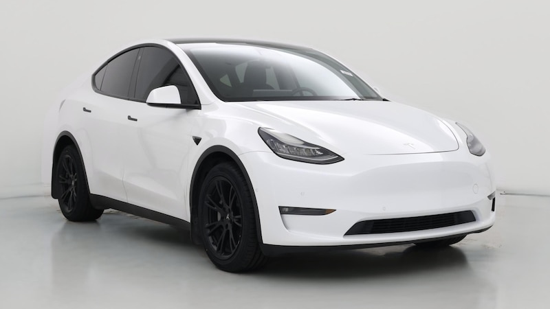 2021 Tesla Model Y Long Range Hero Image